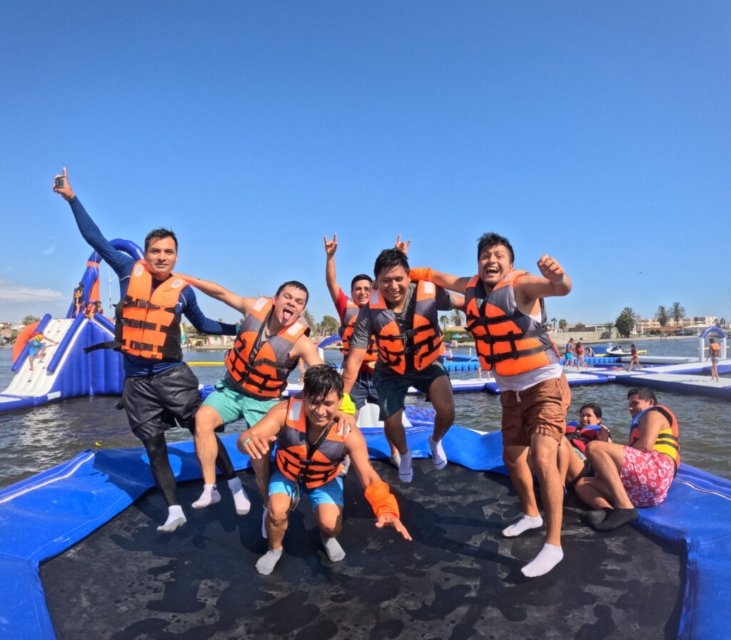 Parque acuático en Paracas | Yakupark