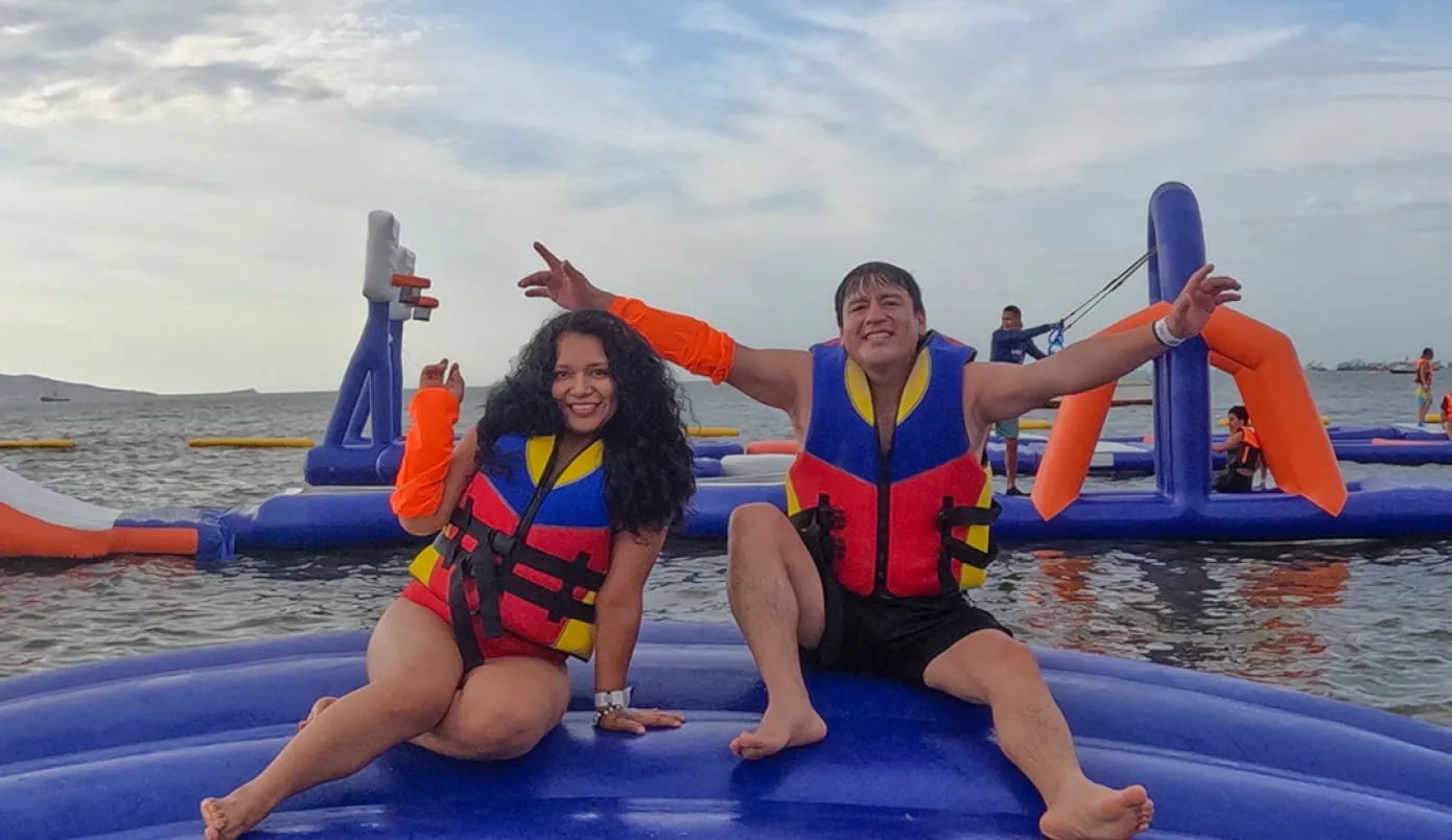 YakuPark Paracas - Diversión sobre el mar en la hermosa Bahía de Paracas