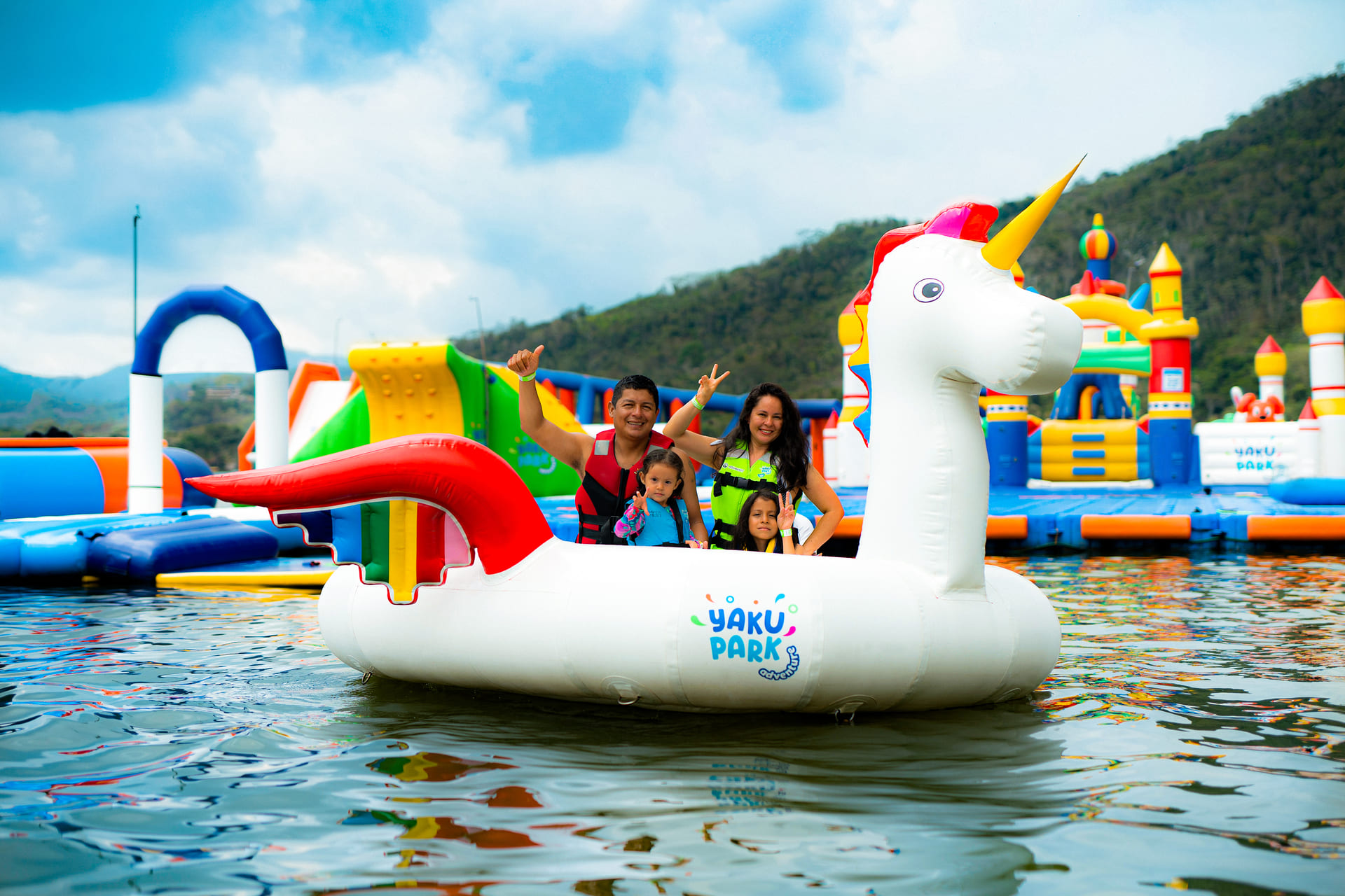 YakuPark Tarapoto - Aventura acuática en el corazón de la selva peruana