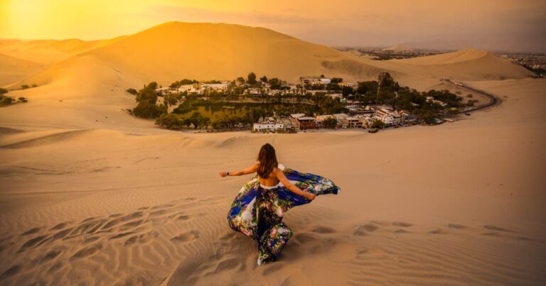 Turismo de aventura en familia: Circuito Lima-Ica-Paracas con niños de diferentes edades