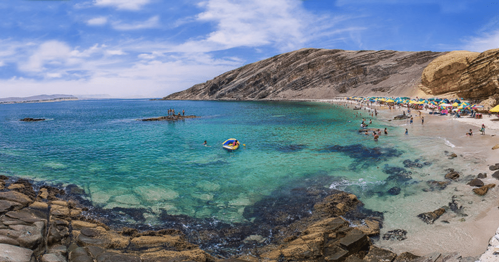 Las mejores playas de Paracas