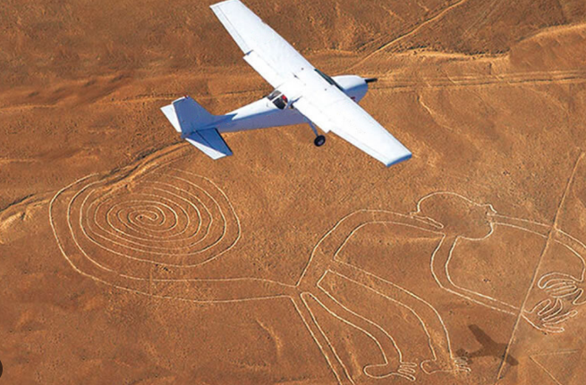 Cómo volar sobre las líneas de Nazca