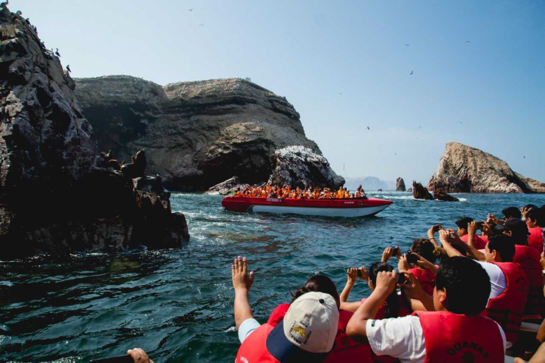 Fiestas Patrias en Paracas