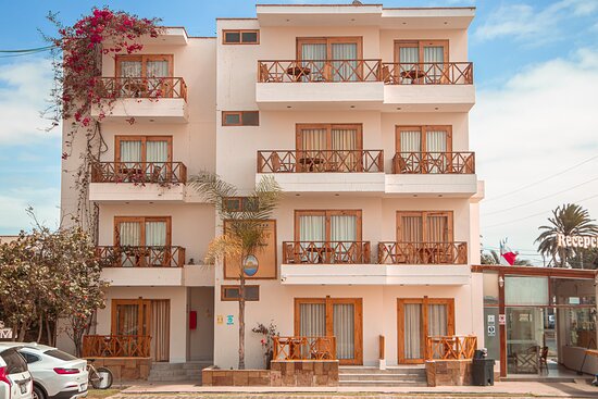 Hoteles baratos en Paracas