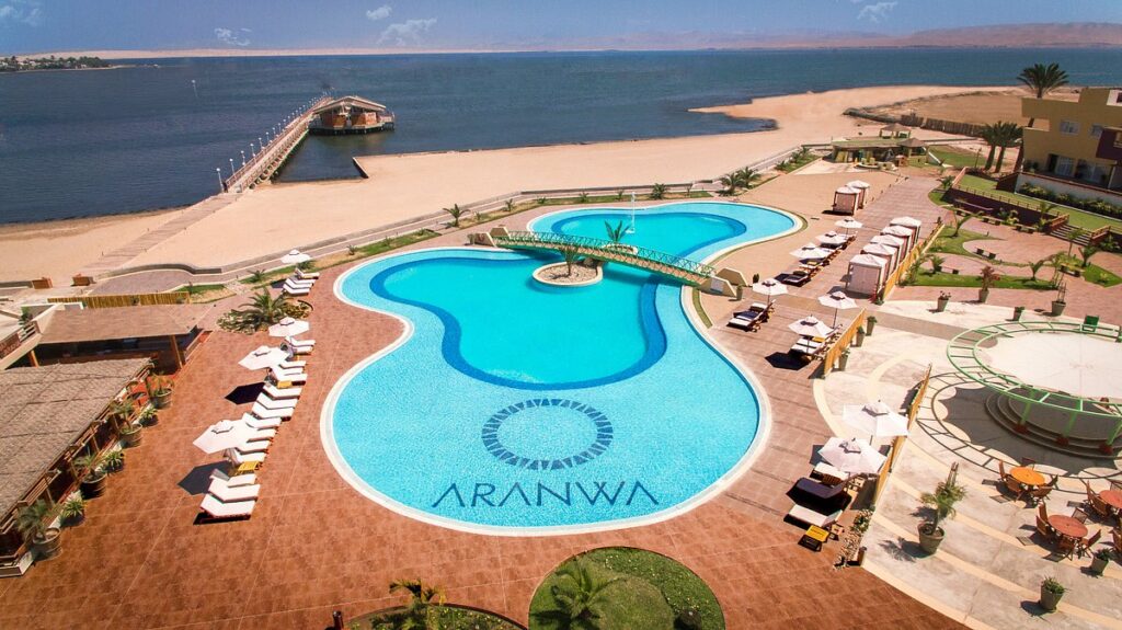 Hoteles para parejas en Paracas