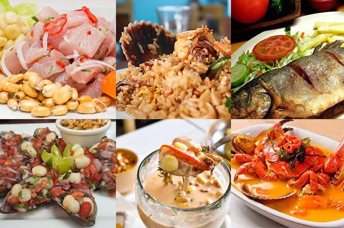 Qué comer en Paracas