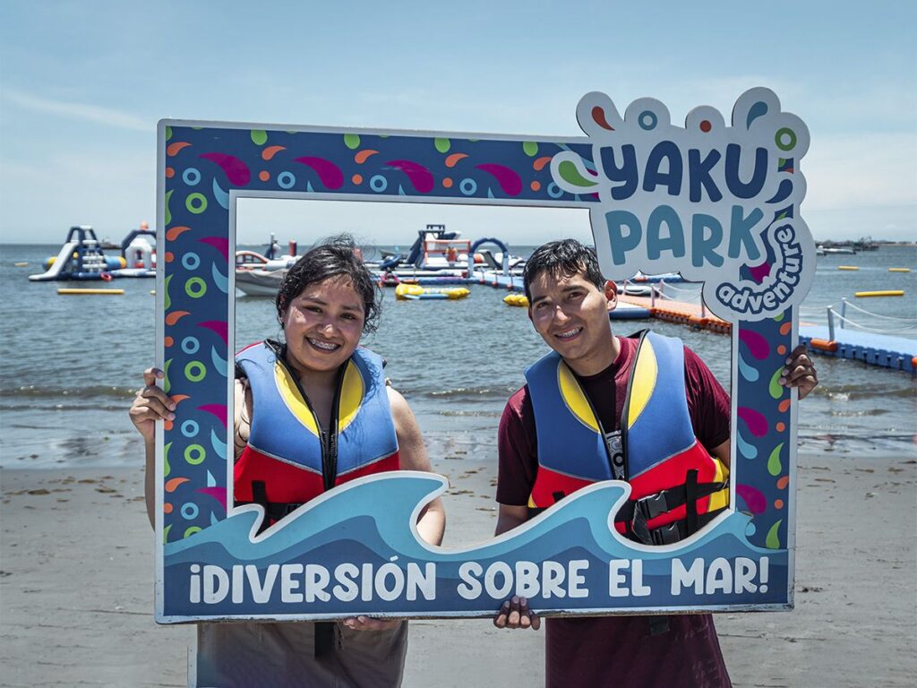 Conoce YakuPark, el parque acuático más grande de Sudamérica