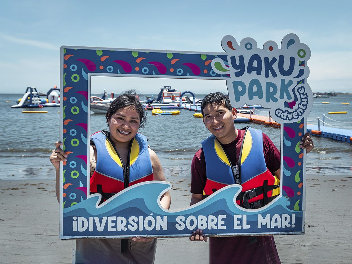 Conoce YakuPark, el parque acuático más grande de Sudamérica