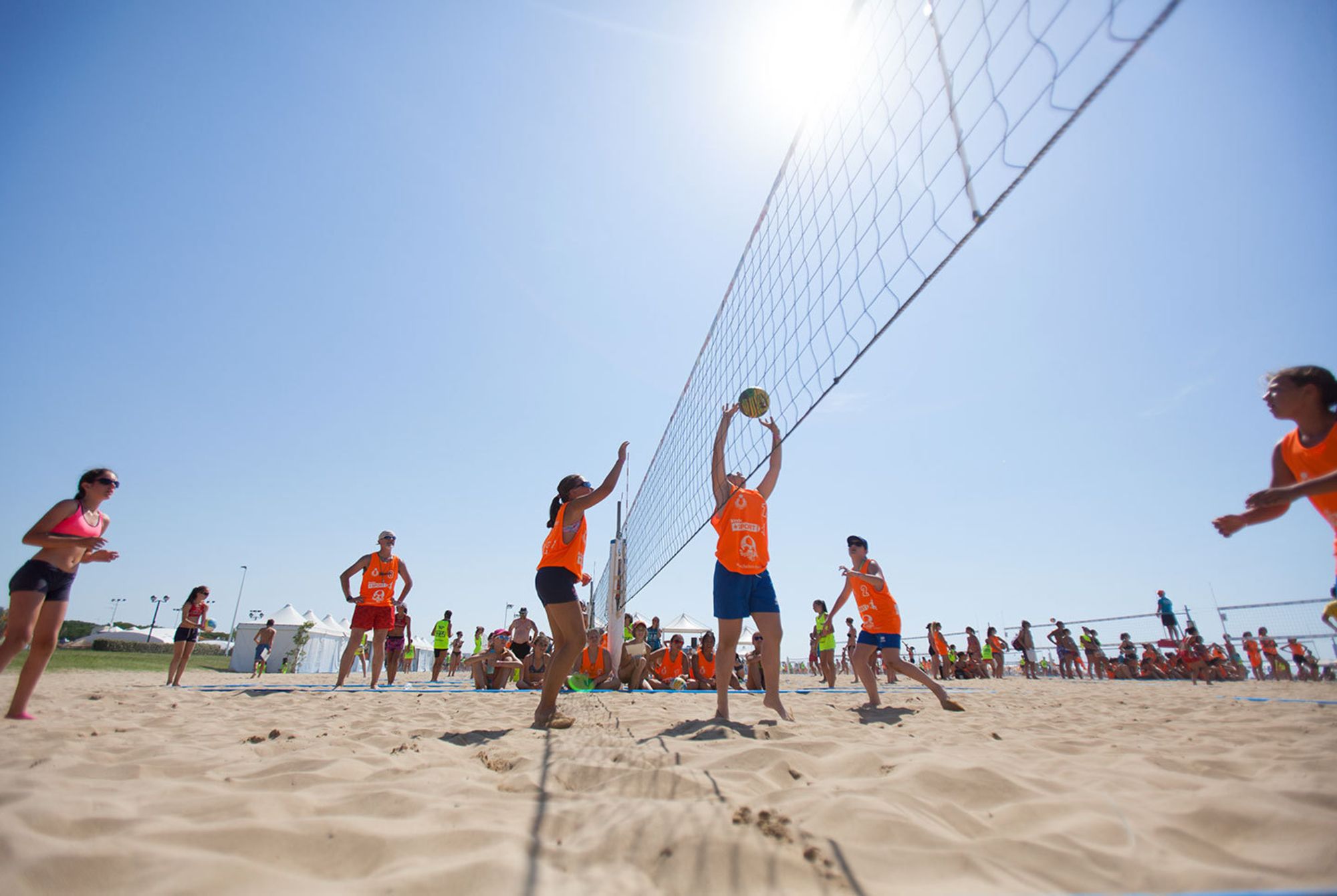 Actividades para Team Building en la playa