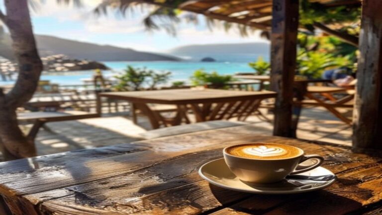 Cafés y Cafeterías en Paracas 2026: Top 10 con WiFi, Brunch y Vista al Mar